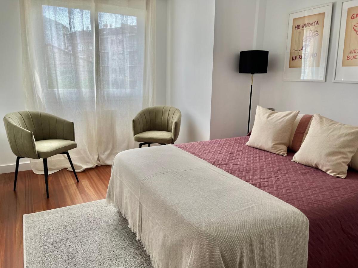 Nuevo Piso En Couto Apartment Ourense Bagian luar foto