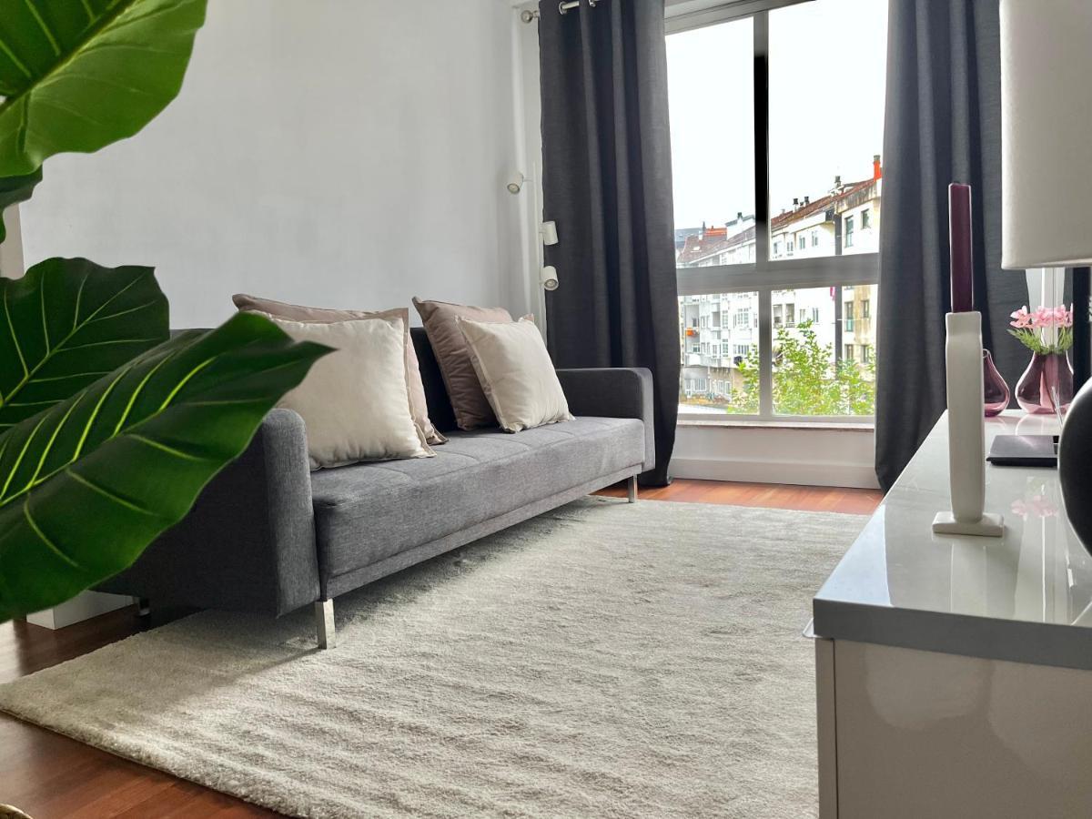 Nuevo Piso En Couto Apartment Ourense Bagian luar foto