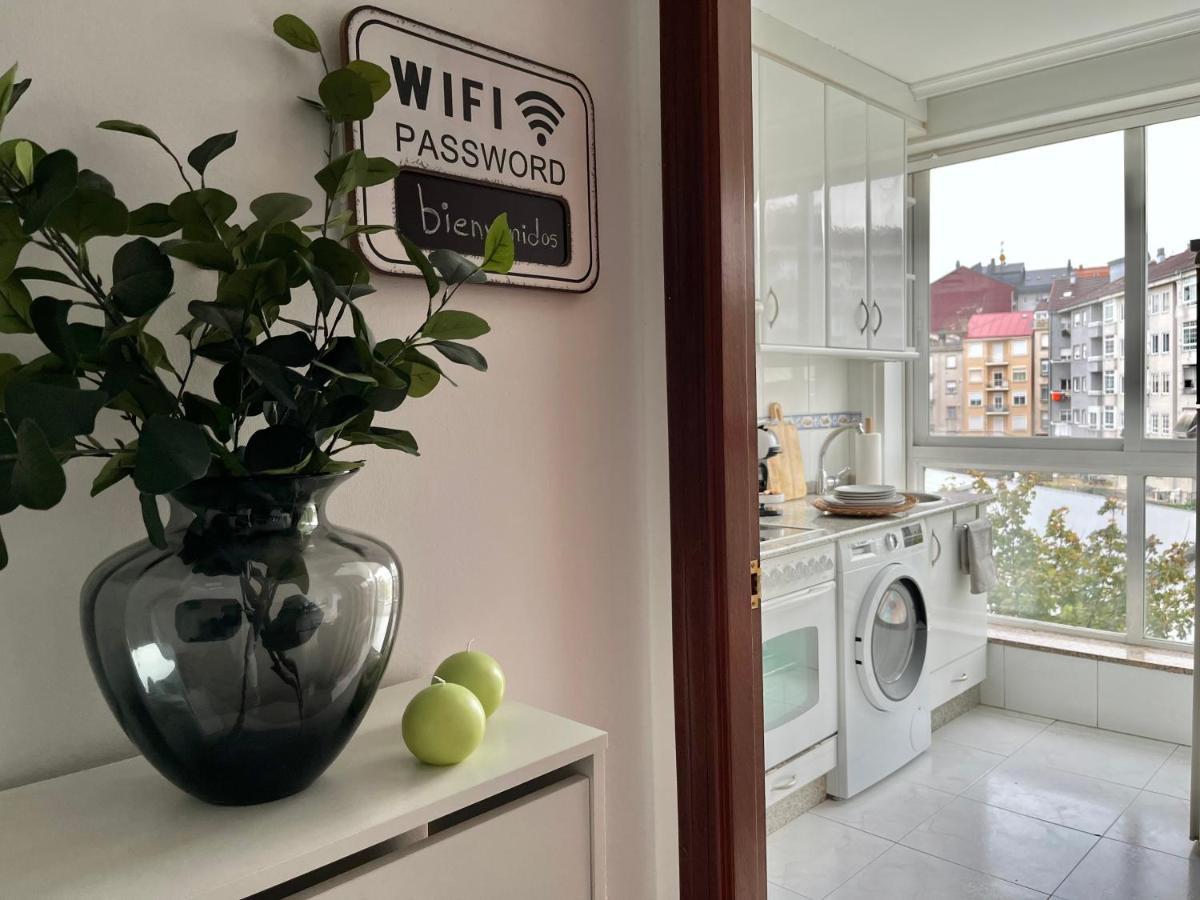 Nuevo Piso En Couto Apartment Ourense Bagian luar foto
