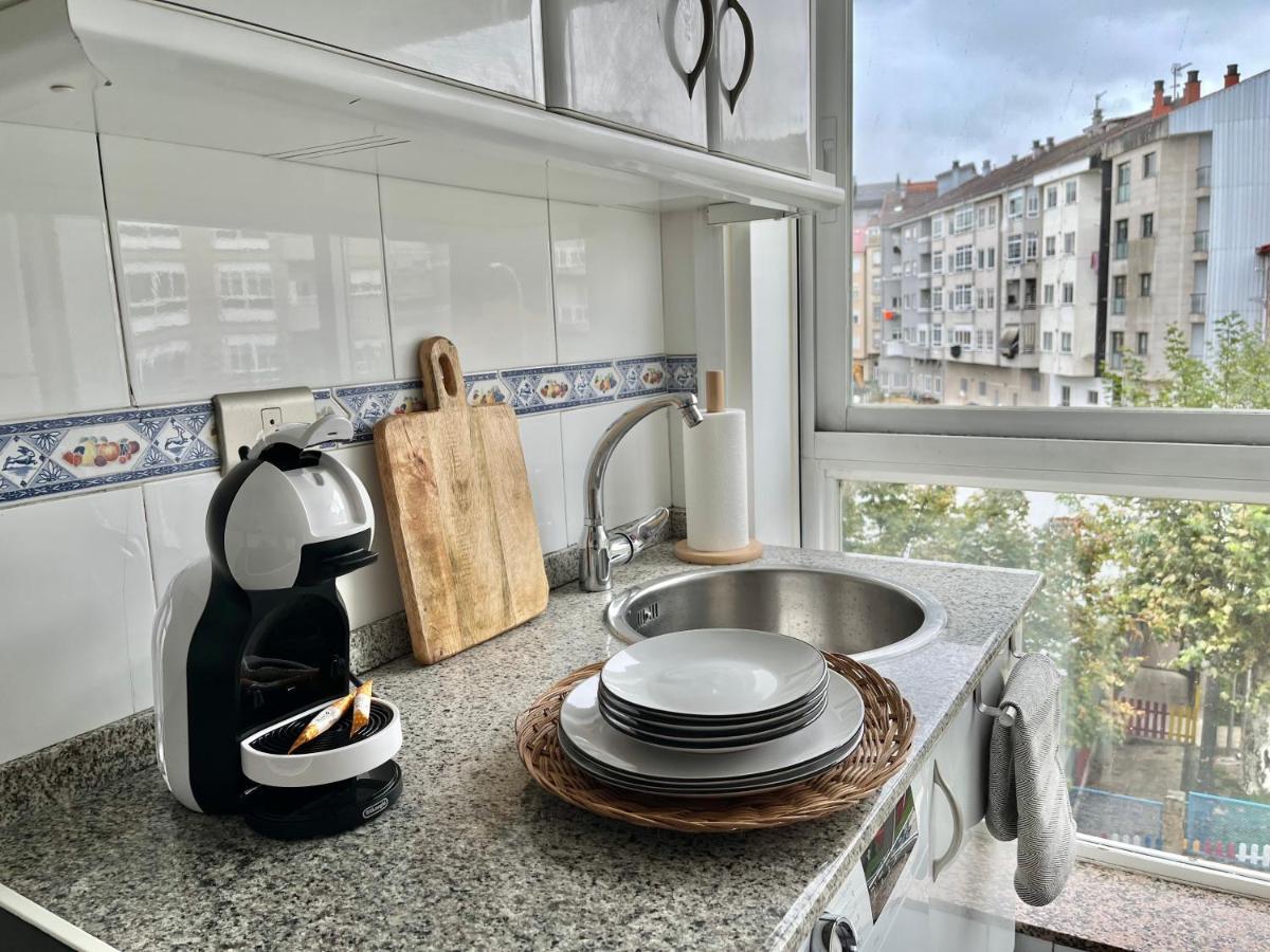 Nuevo Piso En Couto Apartment Ourense Bagian luar foto