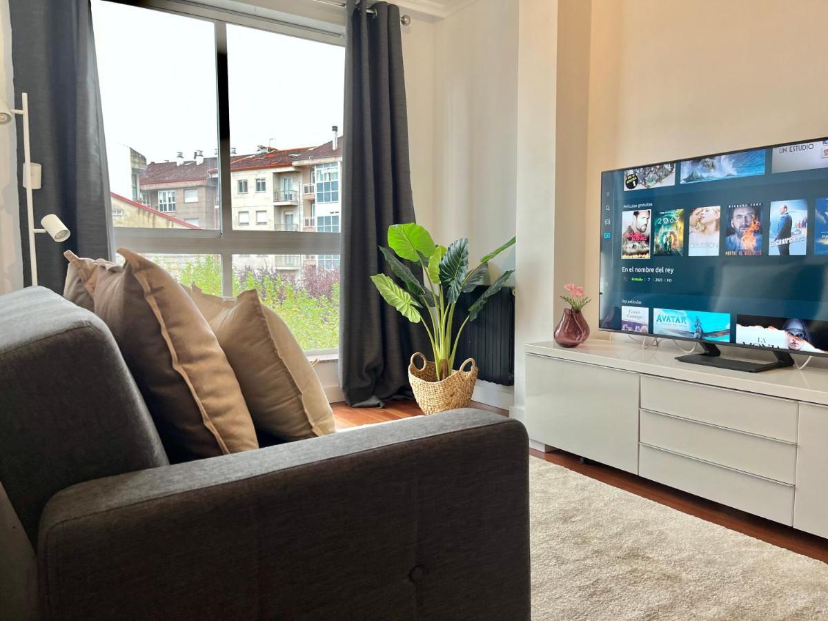 Nuevo Piso En Couto Apartment Ourense Bagian luar foto